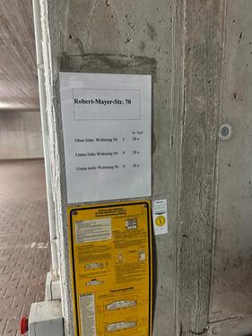Foto - Garagenplatz in Stuttgart-Nord zu vermieten