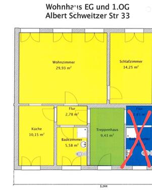 Foto - Etagenwohnung in Quedlinburg zur Miete