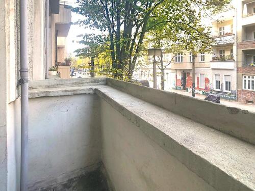 Foto - Ihr Kiez-Schmuckstück mit Balkon und Stuck zum Sofortbezug
