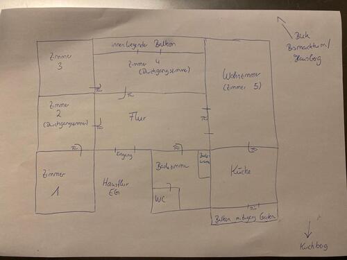 Foto - Wohnung ab 1.4.2026 zu vermieten