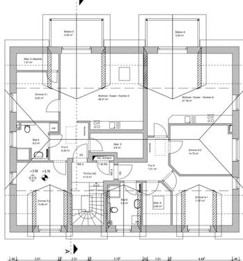 Foto - Etagenwohnung in Heidenau zur Miete