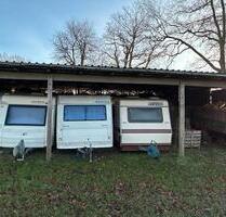 Stellplatz. Überdacht. Wohnwagen. Boot. PKW - Barmstedt Stellplatz. Überdacht. Wohnwagen. Boot. PKW - Barmstedt