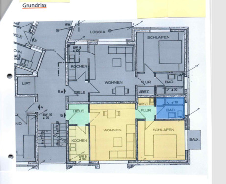 Foto - 2 Zimmer Etagenwohnung zum Kaufen in Gütersloh