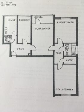 Foto - 4 Zimmer Etagenwohnung in Göttingen