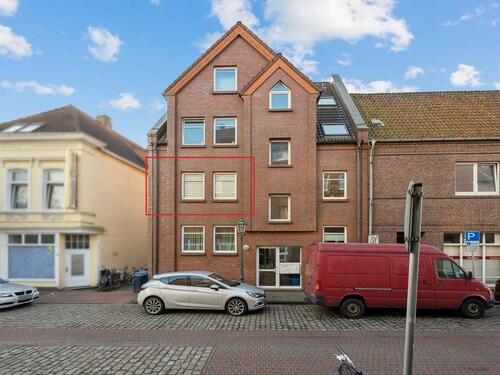 Foto - 2 Zimmer Etagenwohnung zur Miete in Emden