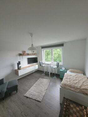 Foto - Kleines Apartment mit Pantryküche