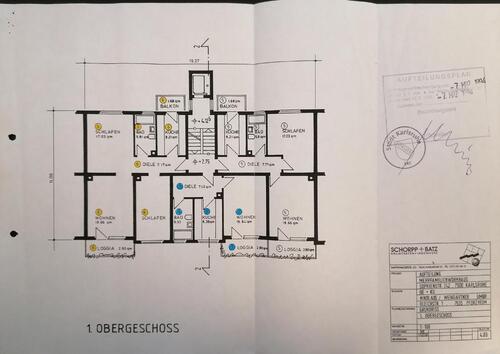 Foto - 3 Zimmer Etagenwohnung zum Kaufen in Karlsruhe