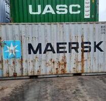 20 Fuß Container Lagercontainer Lager Seecontainer Self Storage Garage Laube Stealbox shipping - Mannheim Fahrlach