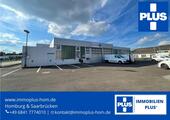 Foto - HOMBURG-GEWERBEGEBIET; ATTRAKTIVE HALLE ALS LAGERFLÄCHE ODER WERKSTATT