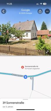 Foto - Grundstück 1316 qm mit Doppelgarage und Großem Haus