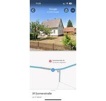 Grundstück 1316 qm mit Doppelgarage und Großem Haus - Schnelldorf