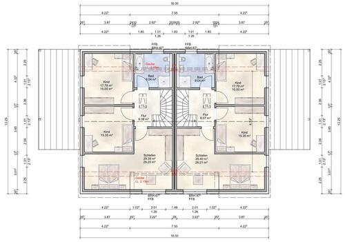 Foto - Doppelhaushälfte in Celle zum Kaufen