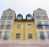 Charmante Wohnung in Limbach mit zwei französischen Balkonen und hellen, einladenden Wohnräumen - Limbach-Oberfrohna