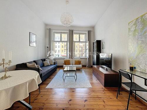 Foto - Vollmöblierte 3 Zimmer Wohnung im Prenzlauer Berg – Nahe Kollwitzkiez