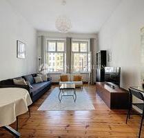 Vollmöblierte 3 Zimmer Wohnung im Prenzlauer Berg – Nahe Kollwitzkiez - Berlin Pankow