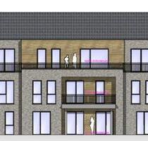 Moderne Dachgeschoß Mietwohnung mit Balkon in Werlte