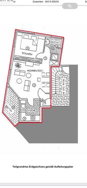 Foto - 2 Zimmer Erdgeschoßwohnung zur Miete in Mönchengladbach