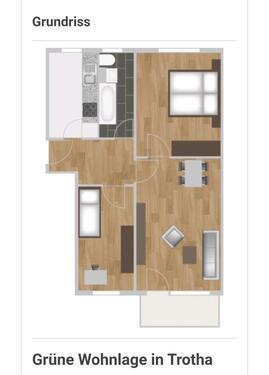 Foto - Etagenwohnung in Halle (Saale)