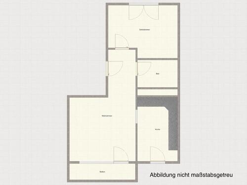 Foto - 2 Zimmer Whg -Kapitalanlage in Falkensee- Provisionsfrei