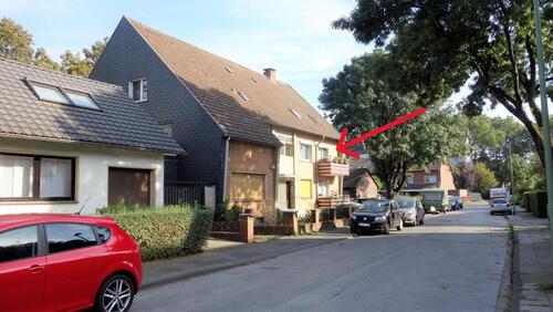 Foto - Schöne 3 Zimmer Wohnung mit Balkon in DU - Nähe Landschaftspark