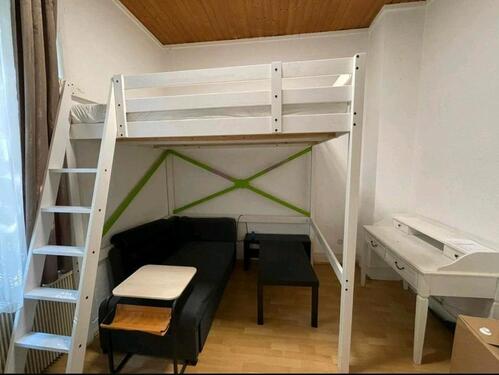 Foto - Teilsmöbilierte 1-Zimmer-Wohnung Gallus