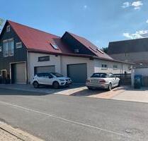 Haus mit Maisonette Wohnung und großer Hobby Werkstatt - Bad Mergentheim