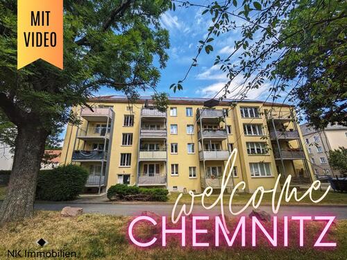 Foto - ++ wunderschöne, helle 3-Raum Wohnung mit Balkon und Tageslichtbad - im Lutherviertel ++