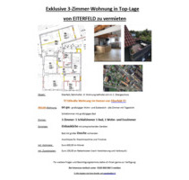 Exklusive 3-Zi.-Whg. im Zentrum von 36213 Eiterfeld