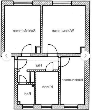 Foto - 6 Zimmer Etagenwohnung zur Miete in Magdeburg