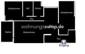 Foto - Wohnungsswap - 3 Zimmer, 87 m² - Tegernauer Zeile, Reinickendorf, Berlin