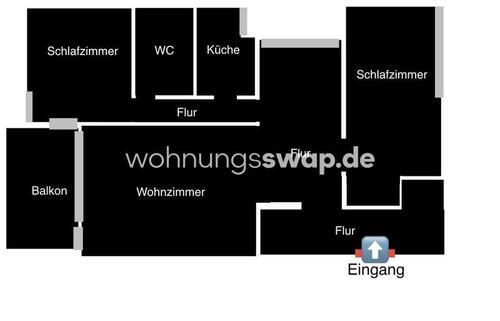 Foto - Wohnungsswap - 3 Zimmer, 87 m² - Tegernauer Zeile, Reinickendorf, Berlin