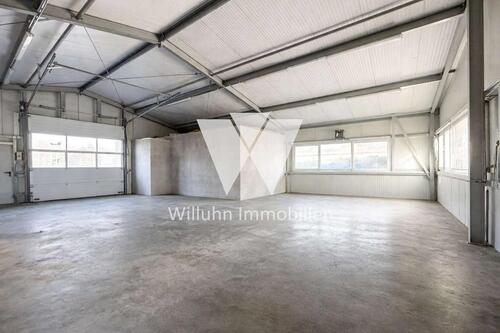 Foto - Kompakte Gewerbehalle in verkehrsgünstiger Lage 