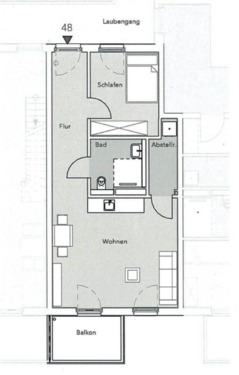 Foto - 2 Zimmer Etagenwohnung in Schwarzenbek
