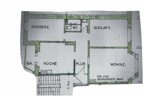 Foto - 3 Zimmer Erdgeschoßwohnung in Witten