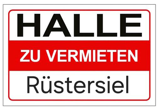 Foto - Gewerbehalle in Rüstersiel 300m2