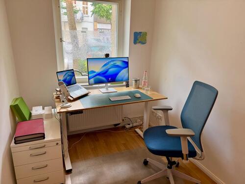Foto - BürozimmerArbeitszimmer teilen (eigener Raum, 12 m²) 2-3TageWoc
