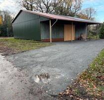 Bedachte Stellplätze für WohnwagenPKWMotorrad oder Lagerfläche - Gnarrenburg