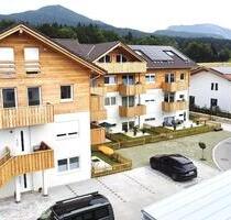 3 Zimmer Wohnung in Top Lage mit Balkon und Bergblick - Siegsdorf