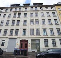 Gemütliche 1-Zimmer-Wohnung in Leipzig - Kurt-Schumacher-Straße 21