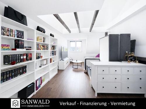 Foto - Einzigartige Maisonette-Wohnung mit Balkon