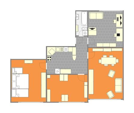 Foto - 6 Zimmer Etagenwohnung in Gelsenkirchen