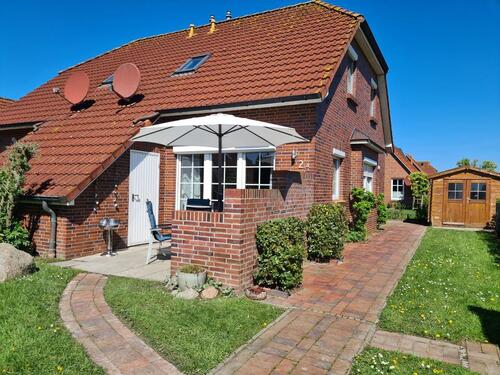 Foto - Ferienhaus m. Zaun, Nordsee, 4 P. + Hund - Herbstferien noch frei