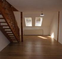 3 Zimmer Dachgeschoßwohnung auf zwei Ebenen 80m² - Rodenberg