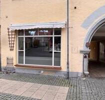 Café, Bistro oder Boutique am historischen Kornmarkt in Bad Lange - Bad Langensalza