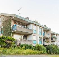 Gepflegte Souterrain-Wohnung mit 2 Zimmern und Terrasse in naturnaher Lage - Detmold Hiddesen