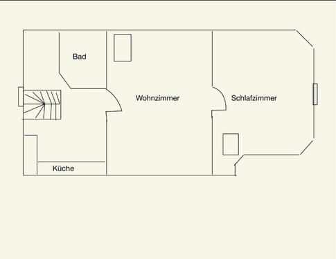 Foto - Dachgeschoßwohnung in Winsen (Aller) zur Miete