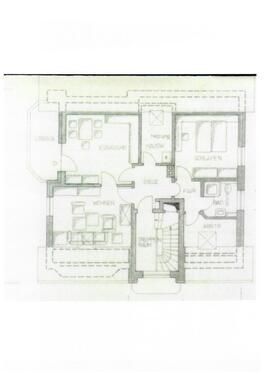 Foto - 2 Zimmer Dachgeschoßwohnung zur Miete in Stadtlohn