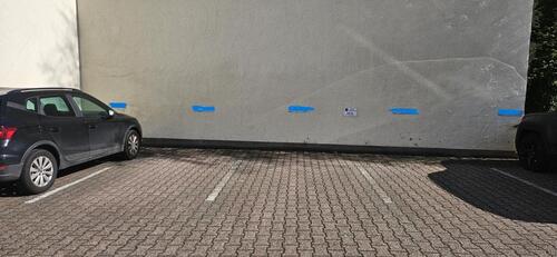 Foto - Stellplatz im Innenhof von Pempelfort !