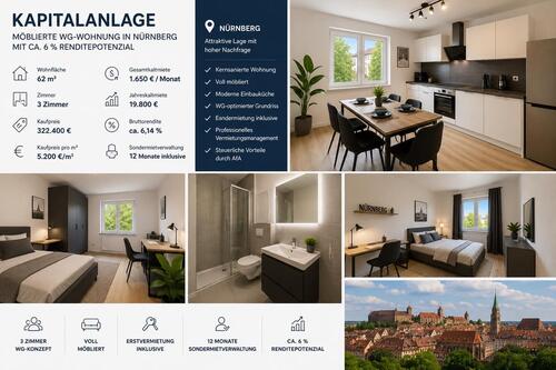 Foto - Kapitalanlage Nürnberg 