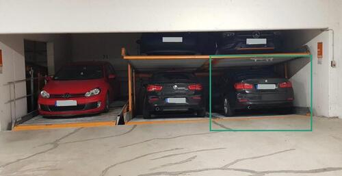 Foto - Tiefgaragen-Stellplatz in Stuttgart-Zentrum zu vermieten